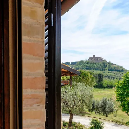 Willa Fonte A Colle Castorano (Ascoli Piceno)