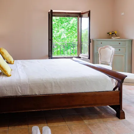 Willa Fonte A Colle Castorano (Ascoli Piceno)