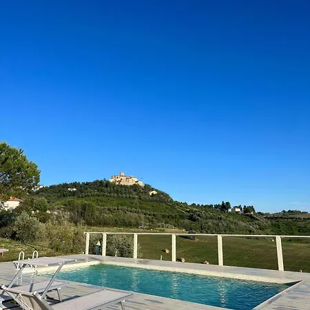 Willa Fonte A Colle Castorano (Ascoli Piceno)