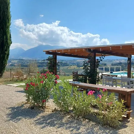 Villa Fonte A Colle Castorano (Ascoli Piceno)